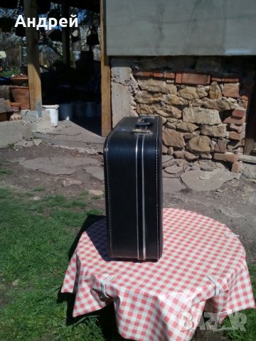 Стар куфар #5, снимка 2 - Антикварни и старинни предмети - 28653155