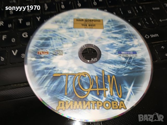 поръчан-ТОНИ ДИМИТРОВА ЦД 0609221146, снимка 6 - CD дискове - 37915034