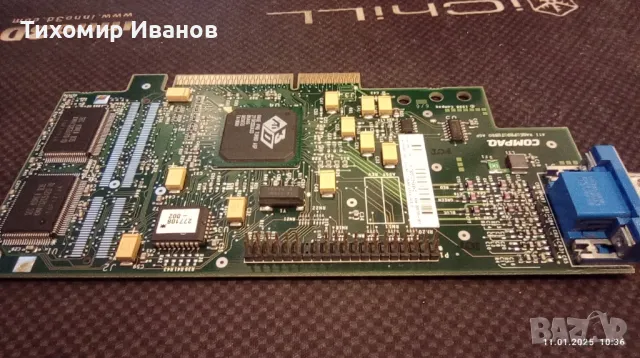 ATI Rage Pro Turbo AGP, снимка 4 - Видеокарти - 48641314