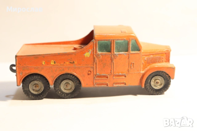 MATCHBOX КАМИОН ВЛЕКАЧ РЕПАТРАК КОЛИЧКА МОДЕЛ, снимка 5 - Колекции - 53048190