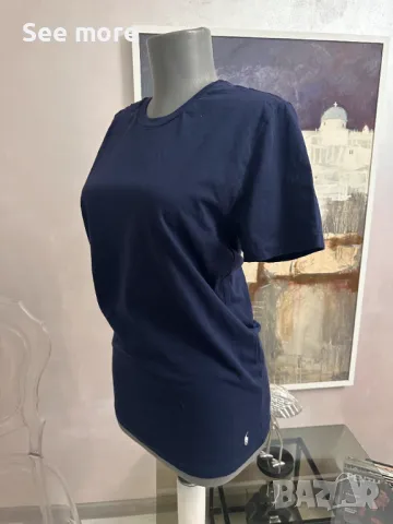 POLO Ralph Lauren оригинална дамска тениска S, снимка 2 - Тениски - 49812755