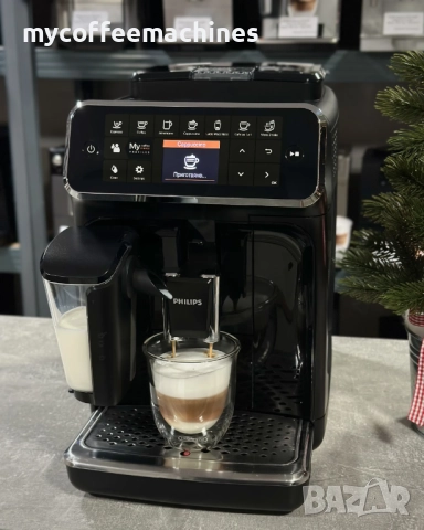 Кафемашина PHILIPS Latte Go EP4341, снимка 8 - Кафемашини - 52847557