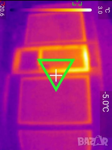 Професионална ТЕРМОКАМЕРА за телефон или таблет, снимка 13 - Камери - 37403568