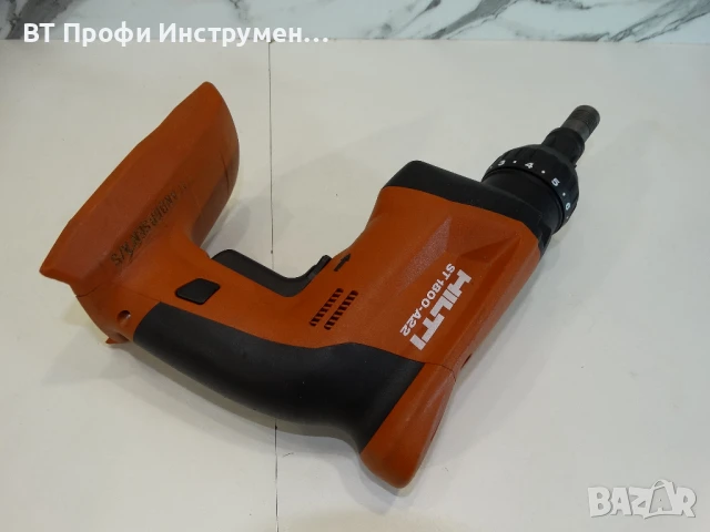 Коледна цена Hilti ST 1800 - A22 - Винтоверт за метални конструкции, снимка 4 - Винтоверти - 51323085