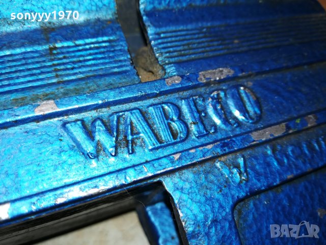wabeco 100 made in west germany 3005212110, снимка 10 - Менгемета - 33050288