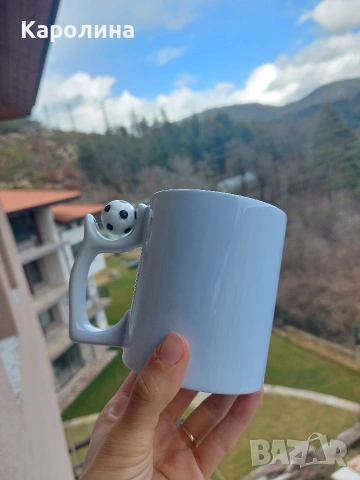 ръчно рисувана чаша