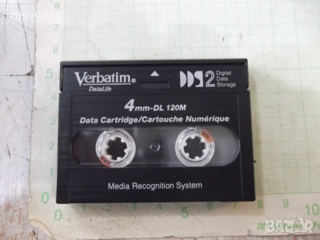 Видеокасета "Verbatim"