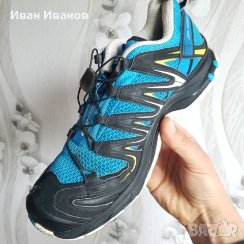 туристически обувки  Salomon XA Pro 3D  номер 39,5- 40 , снимка 7 - Други - 40600164