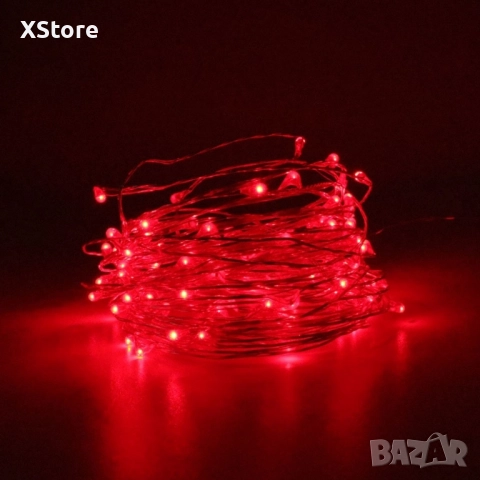 Коледни лампички на батерии в различни цветове, снимка 15 - Декорация за дома - 52440352