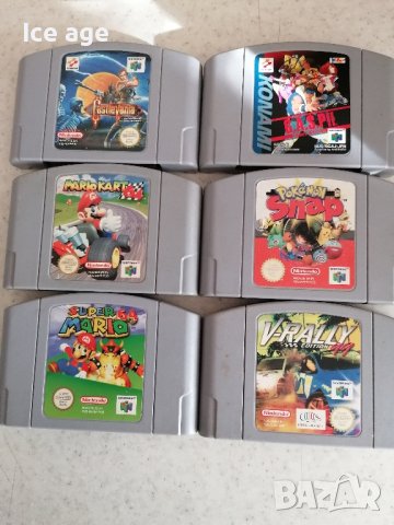 Nintendo n64 игри дискети , снимка 1 - Игри за Nintendo - 44128051