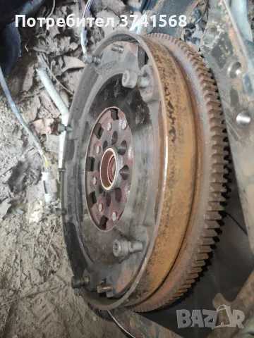 продавам съединител диск,фередо, маховик mercedes Benz w203, снимка 5 - Части - 49016490