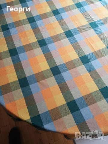 Покривка за кръгла масс, снимка 4 - Покривки за маси - 53161120