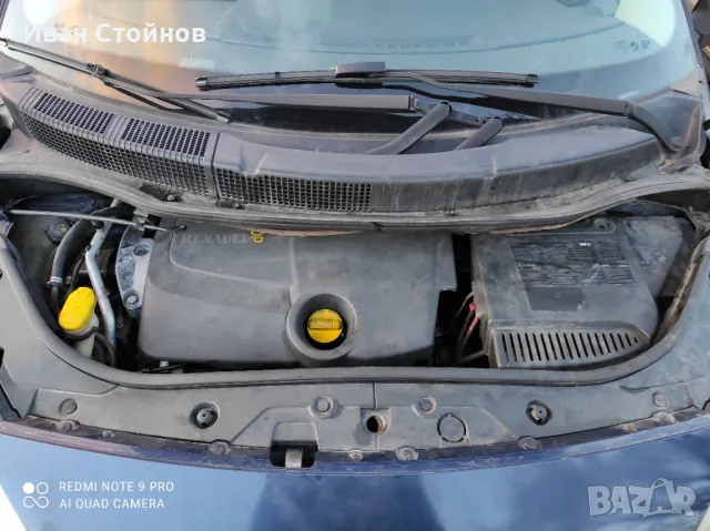 Рено Сценик 1.9 DCI на части , снимка 7 - Автомобили и джипове - 48888188