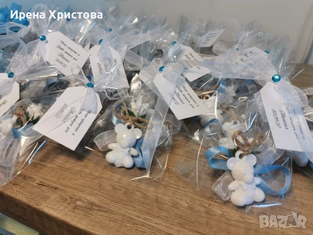 Подаръчета за гости - бал, сватба, юбилей, кръщене , снимка 4 - Декорация за дома - 53100631