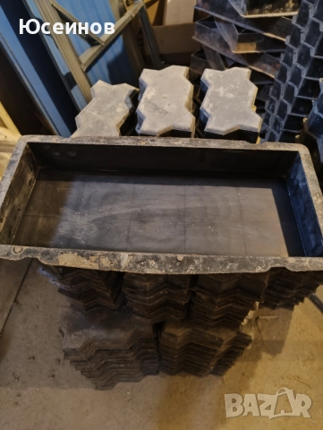 Калъпи(форми) за тротоарни плочи и бордюри, снимка 2 - Други ремонти - 51535158