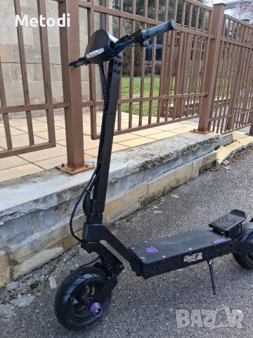 Kukirin G4 600kм със damper и подобрения СПЕШНО!!!, снимка 10 - Друга електроника - 53134645