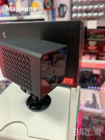 IP камера за наблюдение Ihouone CB72, 2 MP, IR 5 m, PIR, GSM 4G, слот за карта, микрофон, снимка 5 - Други стоки за дома - 47942773