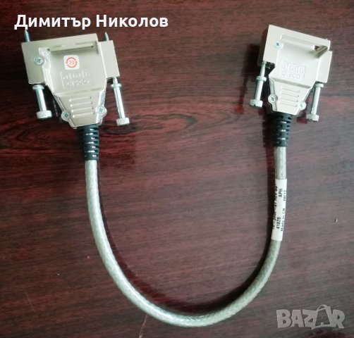 Свързващи кабели Cisco Stack cable Stackingwire 72-2632, снимка 1 - Кабели и адаптери - 44133619