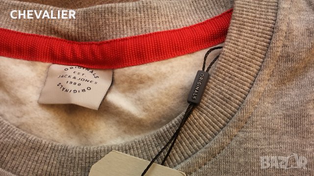 Jack & Jones JORNASA Sweat Crew Neck размер L нова мъжка блуза 17-41, снимка 10 - Блузи - 35175757