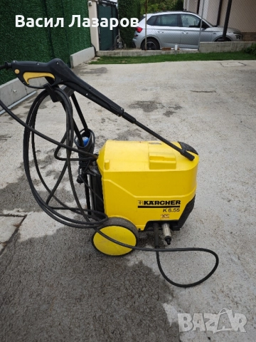 Пароструика Karcher K 8.55, снимка 3 - Парочистачки и Водоструйки - 51683375