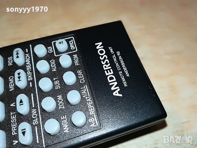 andersson r2 receiver/audio remote внос sweden 0106211621, снимка 8 - Други - 33070368