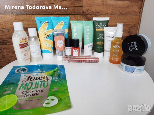 Козметика и гримове Kadalys, Luxeol, Cavailles, Merci Handy, MCoBeauty