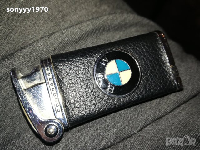 BMW-ЗАПАЛКА-МЕТАЛ КОЖА РЕОТАН 0712231533, снимка 3 - Други ценни предмети - 43312465