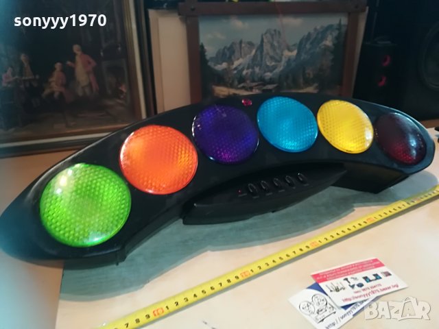 disco lights germany 2505211924, снимка 8 - Ресийвъри, усилватели, смесителни пултове - 32996121