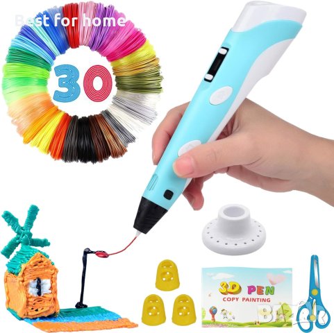 3D писалка с 36 метра пълнители ART PEN с филаменти 1,75 mm , снимка 1 - Други - 44110781