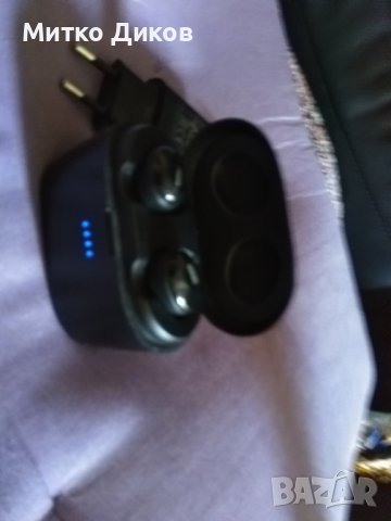 Philips UpBeat SHB2515 безжични слушалки с микрофон  Bluetooth USB кабел за зареждане, снимка 4 - Bluetooth слушалки - 43764876