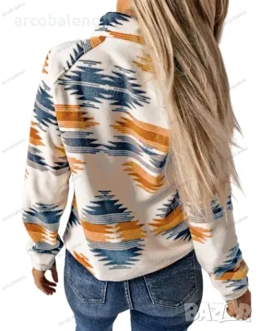 Модно дамско преходно ежедневно яке, 7цвята , снимка 4 - Якета - 48336671