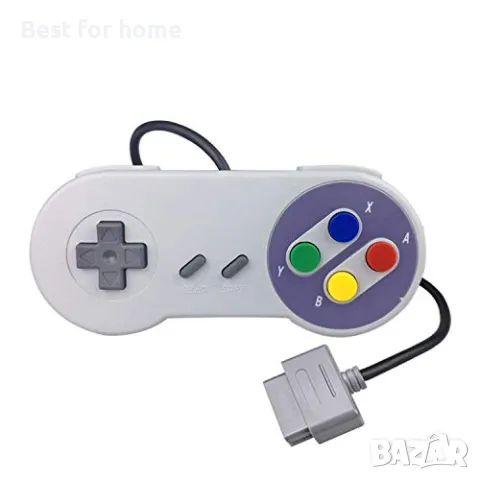 Kinyanco 2-Pack резервен SNES контролер, снимка 2 - Друга електроника - 50124557