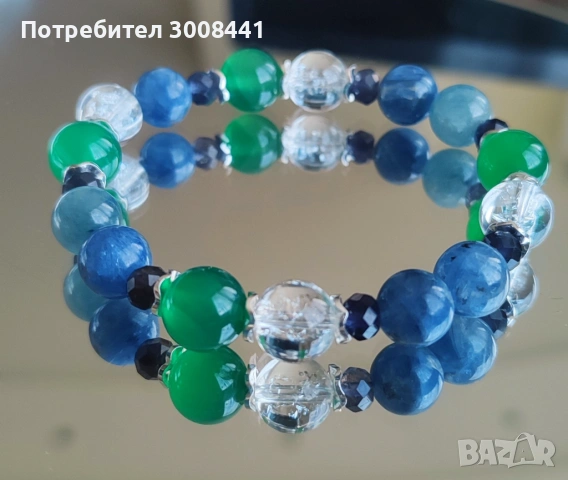 Гривна „Ясна интуиция“, снимка 2 - Гривни - 53564965