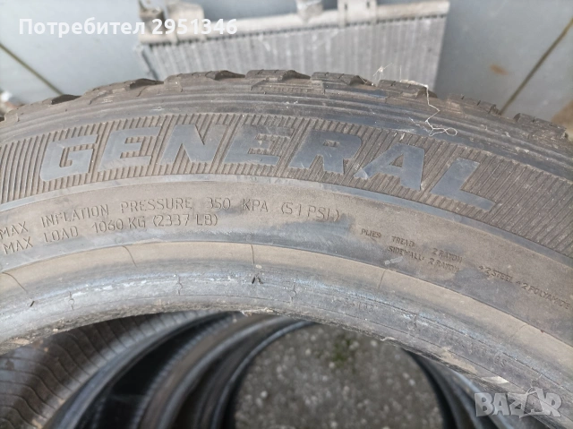 Гуми 275 45 20 GENERAL, снимка 4 - Гуми и джанти - 53065973