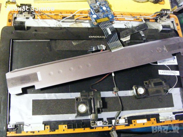 Лаптоп за части Lenovo Ideapad Y570, снимка 12 - Други - 36294032