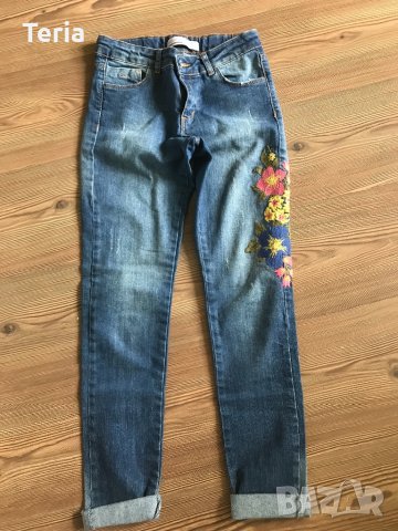 Детски дънки, снимка 2 - Детски панталони и дънки - 32735602
