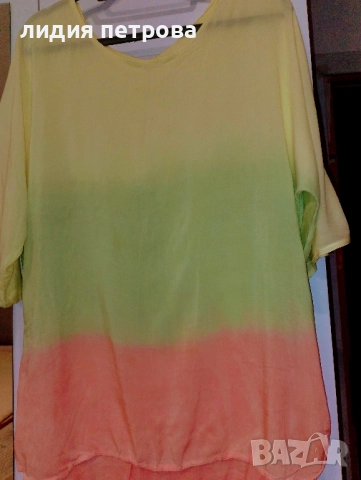 НОВИ дамски летни блузки., снимка 10 - Туники - 52586955