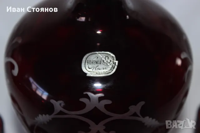 Кристален сервиз Bohemia от 7 части, снимка 11 - Сервизи - 49118506