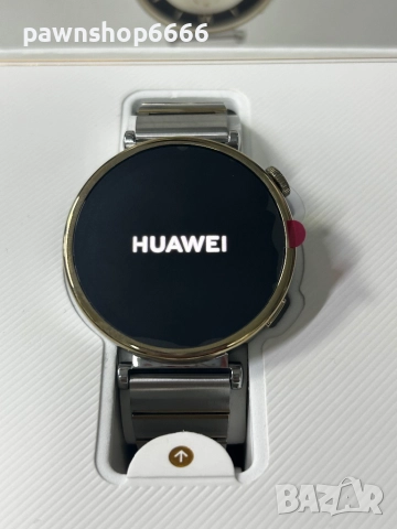 Смарт часовник HUAWEI WATCH GT 4 SILVER  41 MM, снимка 10 - Дамски - 52884427
