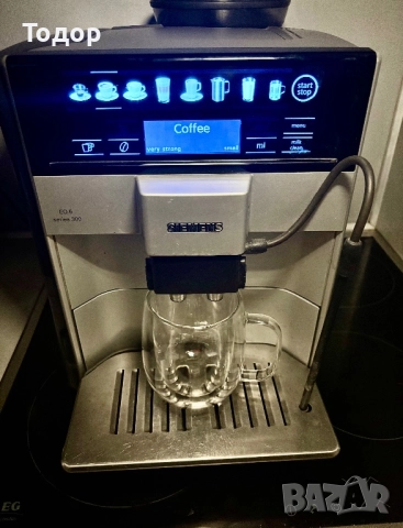 Siemens EQ6 Series 300, снимка 4 - Кафемашини - 52776475