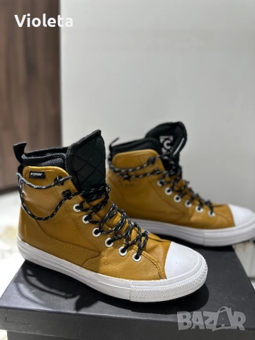 Мъжки обувки Водоустойчиви кожа, снимка 2 - Ежедневни обувки - 52815875