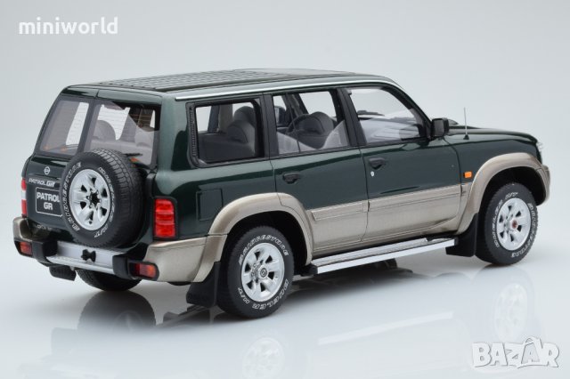 NISSAN PATROL GR Y61 1998 - мащаб 1:18 на OTTOMobile моделът нов в кутия, снимка 2 - Колекции - 43569136