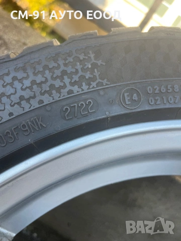 Джанти Dezent 17” 5x112, снимка 8 - Гуми и джанти - 53582636