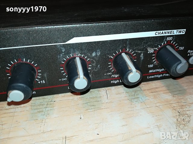 DOD SR835 STEREO CROSSOVER-ВНОС SWISS 0406222126, снимка 9 - Ресийвъри, усилватели, смесителни пултове - 36982031