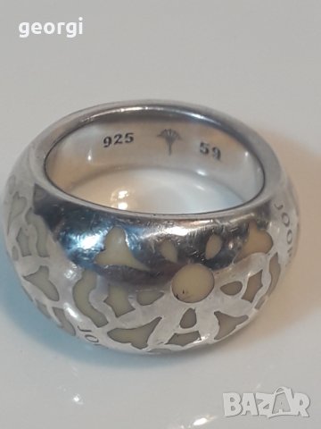 Масивен сребърен пръстен Joop!, снимка 2 - Пръстени - 39048209