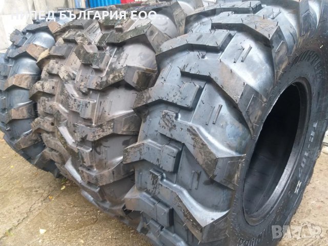 Тежкотоварни индустриални гуми, снимка 6 - Гуми и джанти - 31490045