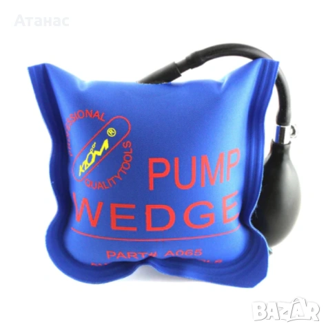 Надуваем клин на KLOM за автомобилни врати, снимка 3 - Аксесоари и консумативи - 53507319