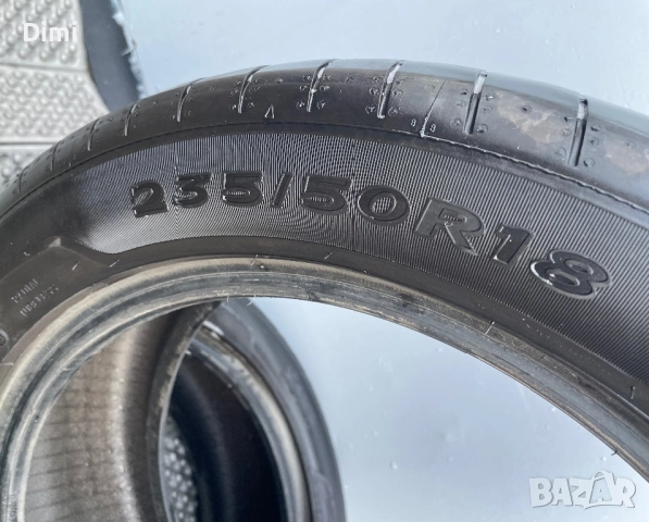 235/50R18 Sava-2 броя (6мм.), снимка 3 - Гуми и джанти - 52061082