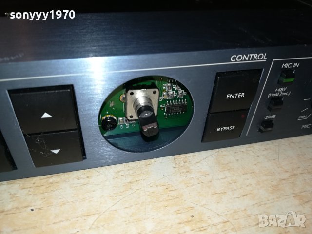  TC-HELICON VOICEWORKS HARMONY CORRECTION EFFECT-ВНОС GERMANY LK1EWC1111231951, снимка 8 - Ресийвъри, усилватели, смесителни пултове - 42950852