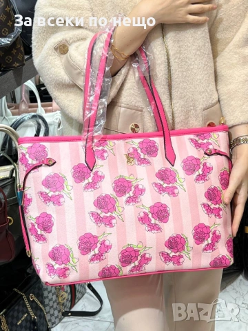 Victoria's Secret Дамска Чанта Виктория Сикрет - Налични Различни Цветове И Модели Код SK472, снимка 10 - Чанти - 53028148